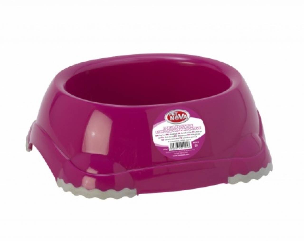 DOG LIFE STYLE INNOVATIVE BOWL, Rutschfester Hundenapf 315ml